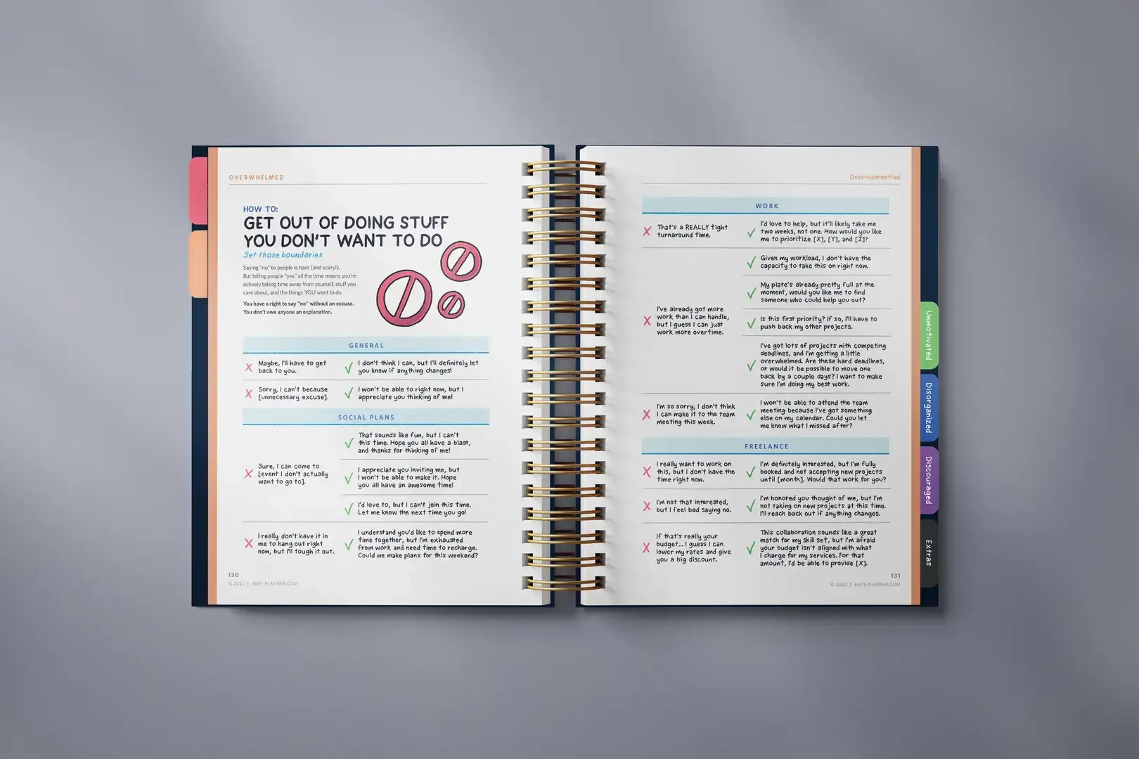 The Anti-Boring Project - Wholesale Planner - The Anti-Planner9