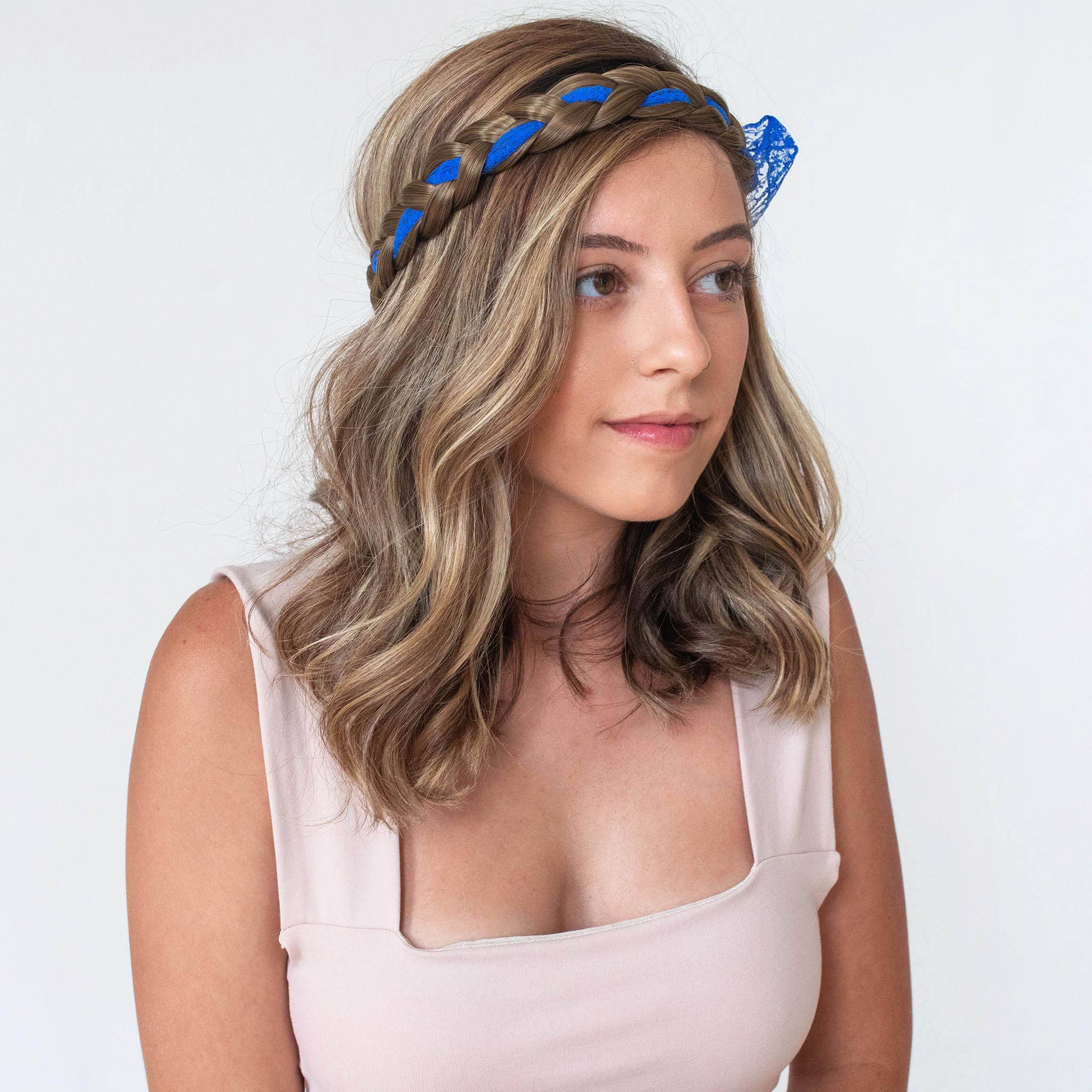 Madison Braids - Wholesale Fashion Headband - Women's - Madison Braids Women's Lacey Two Strand Headband Hair Braid9