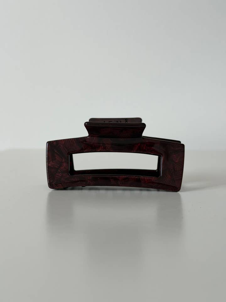 HAIR CLIP MAJA merlot (FAIR) for wholesale by JONÅ THE LABEL