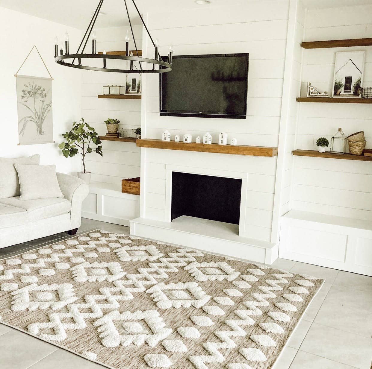 Well Woven - Wholesale Area Rug - Chiara Tribal Moroccan Beige High-Low Flat-Weave Rug10