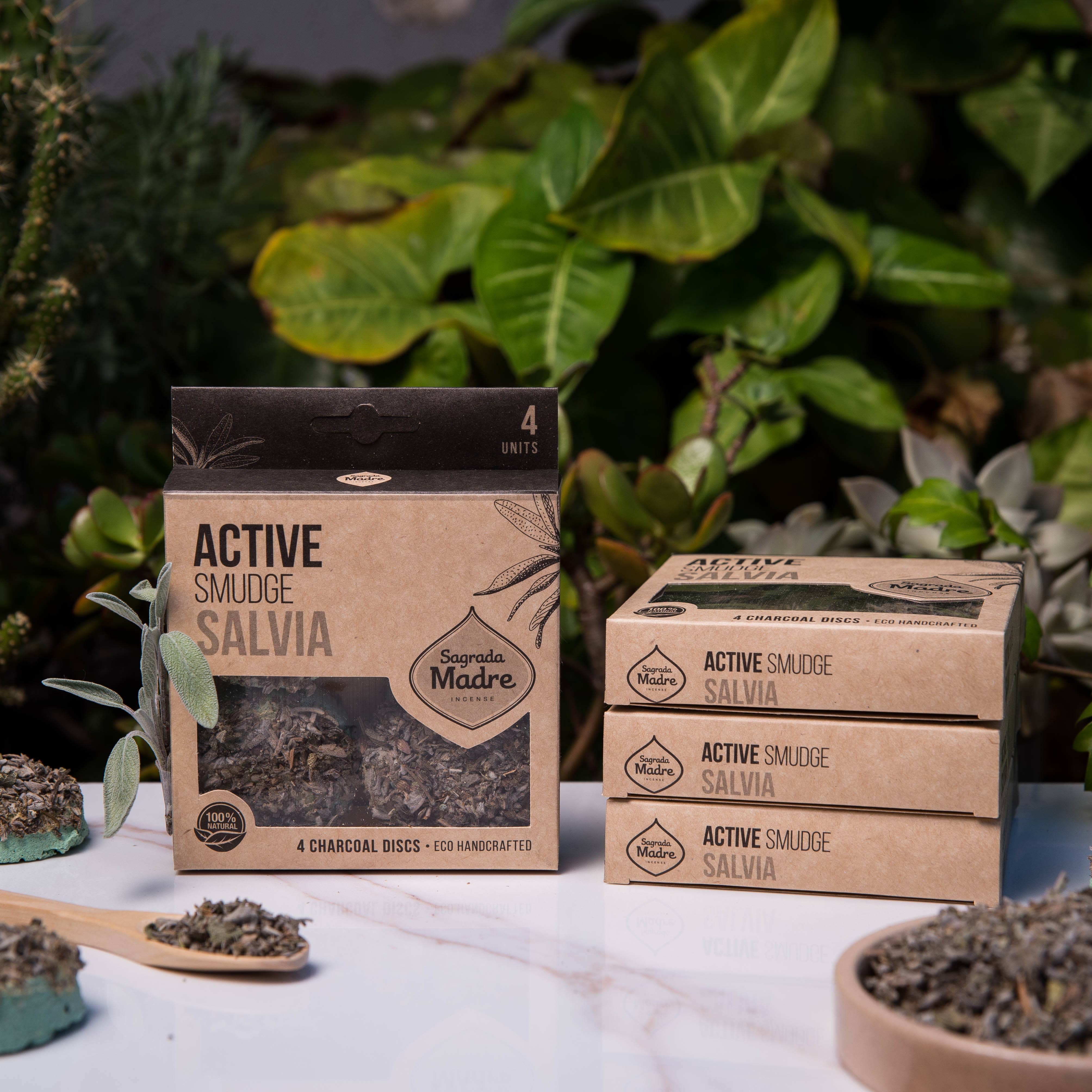 Sagrada Madre RVA - Wholesale Smudge Stick - Active Charcoal Smudge Discs5