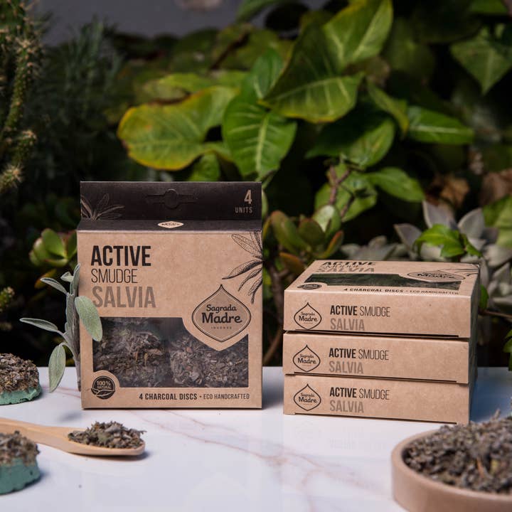 Sagrada Madre RVA - Wholesale Smudge Stick - Active Charcoal Smudge Discs5