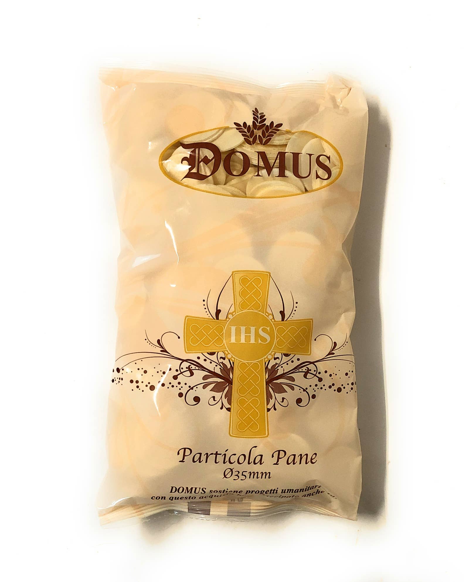 Costa Articoli Religiosi - Wholesale Confetti - Particles for the Holy Mass, diameter 3.5 cm0