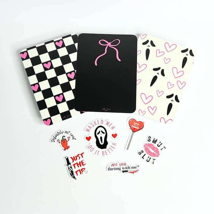 Autocollant "Flirter avec moi" pour la vente par Little Smut Closet