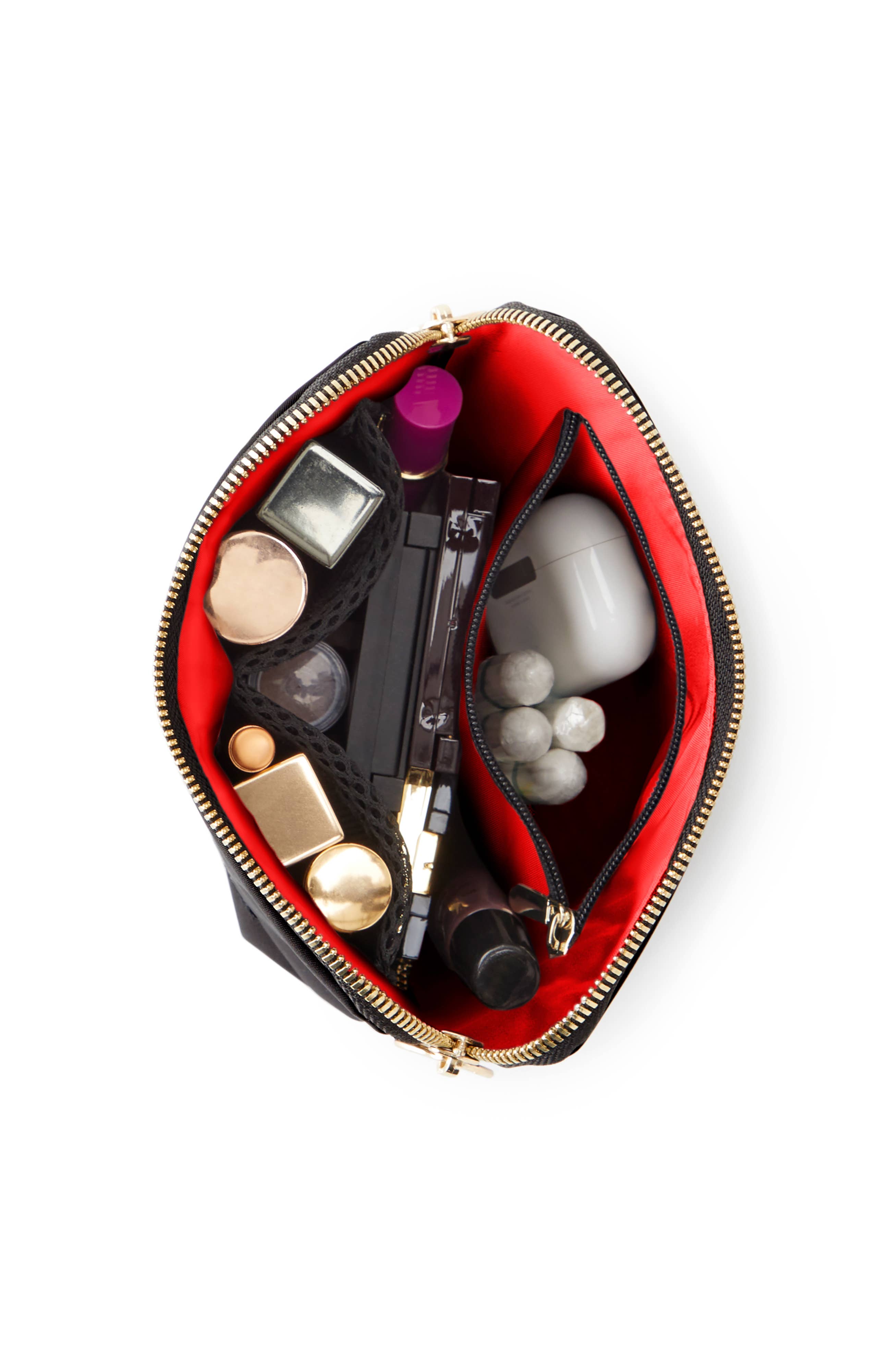 KUSSHI - Wholesale Makeup/Cosmetic Bag - Everyday Makeup Bag - Machine Washable Small Cosmetic Bag, 7