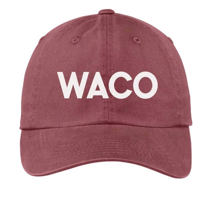 Frankie Jean - Vente Casquette de baseball – unisexe - Casquette de baseball Waco9