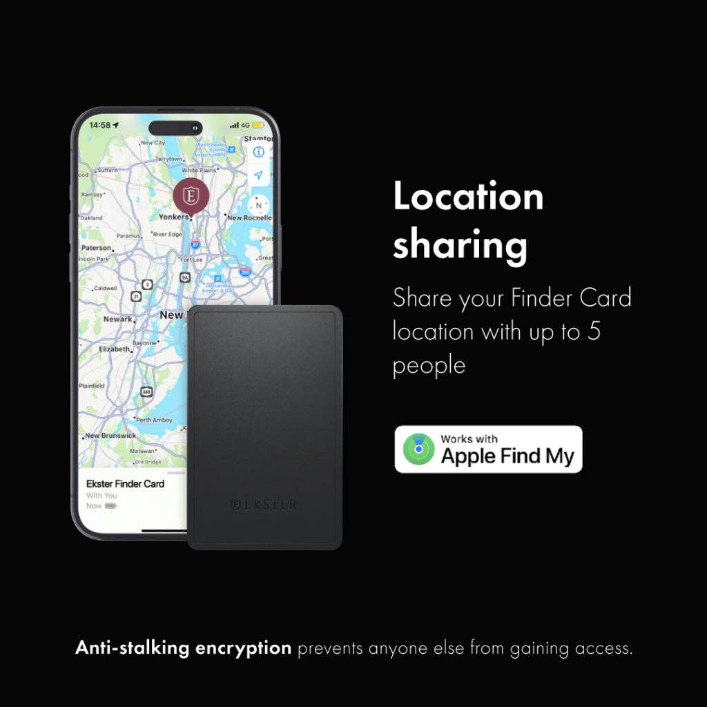 Ekster - Wholesale Card Holder - Unisex - Finder Card - Apple FindMy9
