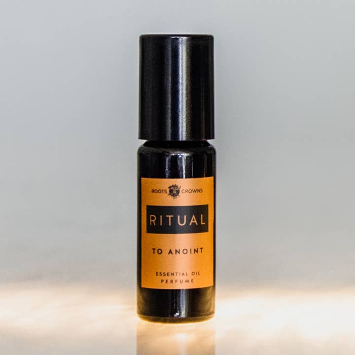 Ritual Essential Oil Perfume Roller for wholesale by Roots & Crowns Apothecary