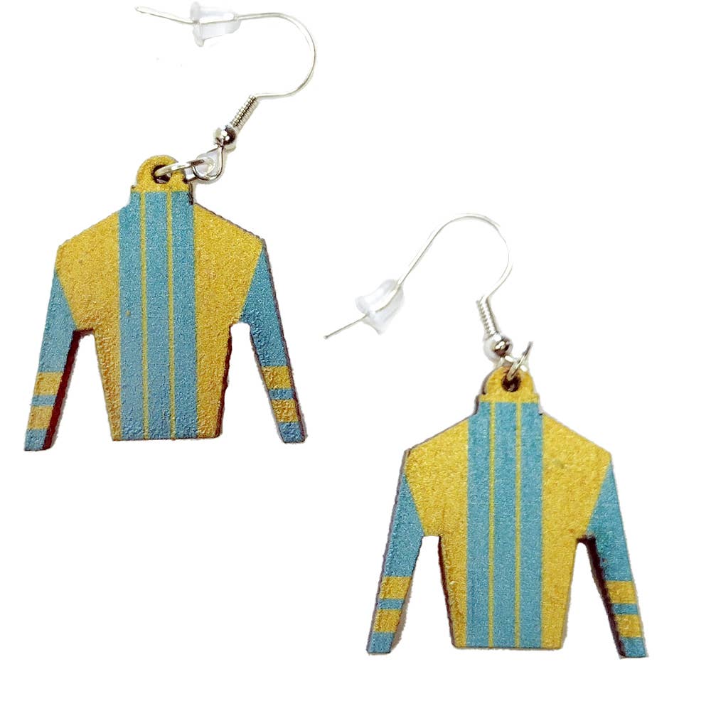 Buy Socks You All - Vendita all'ingrosso Orecchini pendenti - Derby Silks - Orecchini Kentucky4