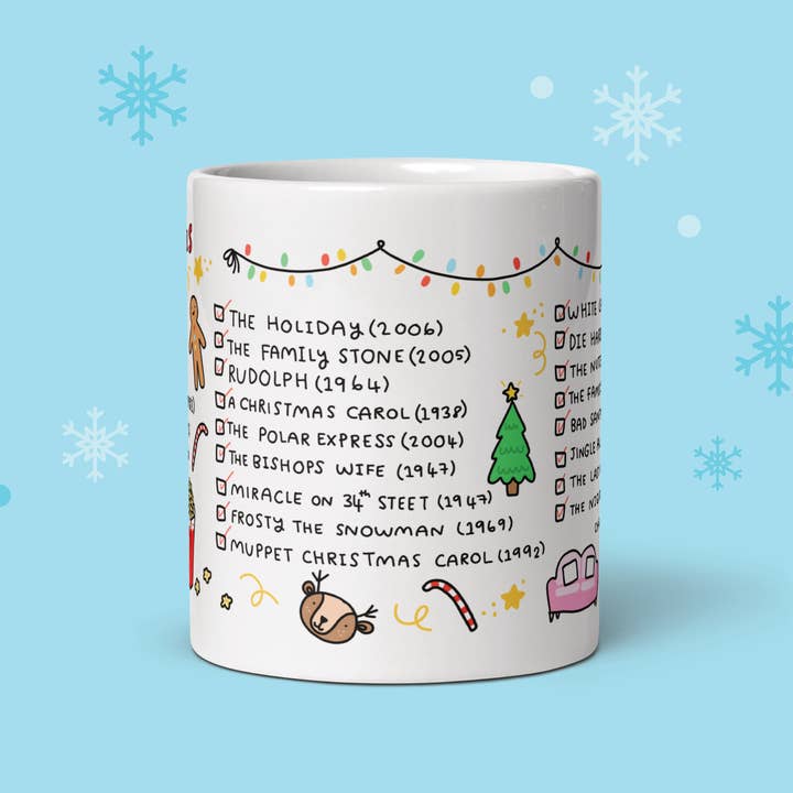Feel Good Gift co. - Wholesale Coffee mug - Christmas mug, Christmas movie mug, Classic films Gift Mug1