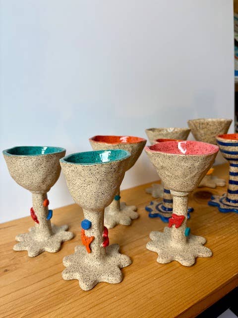 Chalice - Relief Shapes for wholesale by Splish Splash Studio