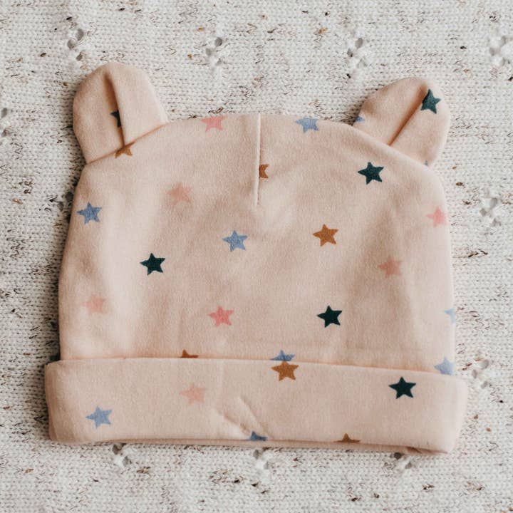 Bencer & Hazelnut – wholesale Mössa för nyfödda - Baby – Nyfödd Mössa - Sommarstjärnor0