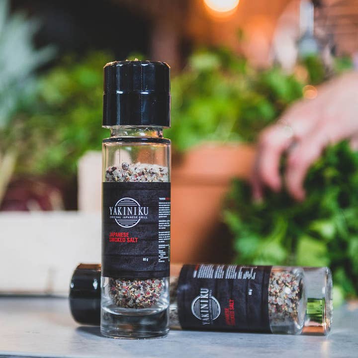 YAKINIKU® | Original Japanese Grill - Wholesale Salt - YAKINIKU Japanese Smoked Salt