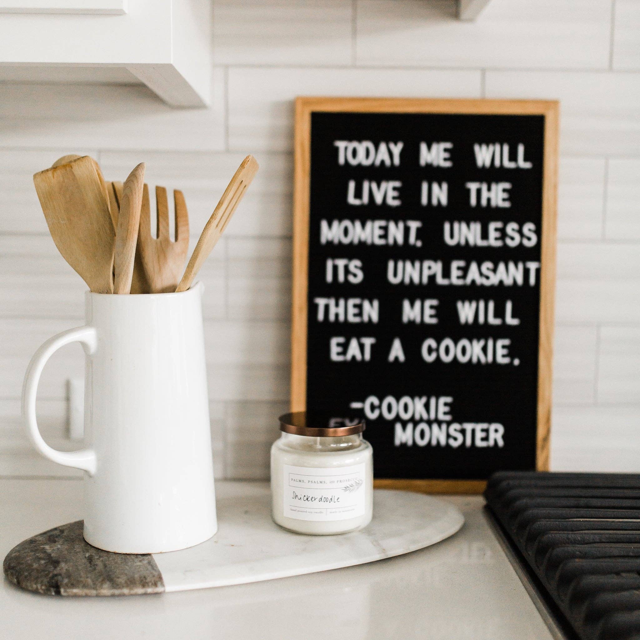 Palms, Psalms, & Prosecco - Wholesale Pot/gevulde kaars - Snickerdoodle soja kaars1