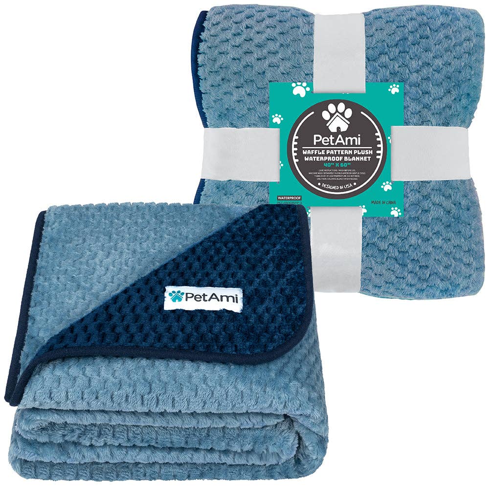 PetAmi – wholesale Pet blanket – Cat/dog – Waterproof Waffle Textured Pet Blanket28