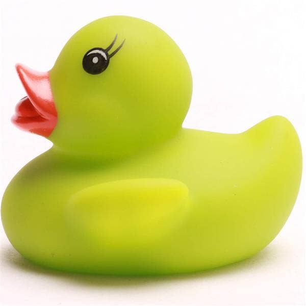 Duckshop - Wholesale Bath Toy - Baby - Mini bath duck - green - rubber duck3