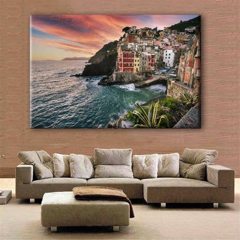 Auteur prenten canvas/plexi Gemaakt in Italiƫ CINQUE TERRE 7 voor wholesale door Andrea Risi Fine Art Photography