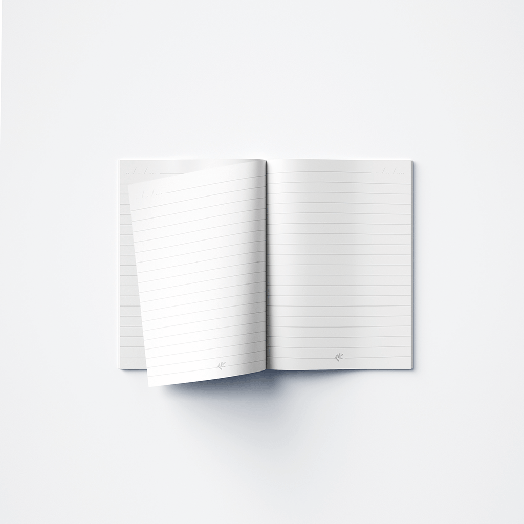 Maison Joliette – Großhandel Notizblöcke – A6-Notizbuch – Wind in den Gipfeln4