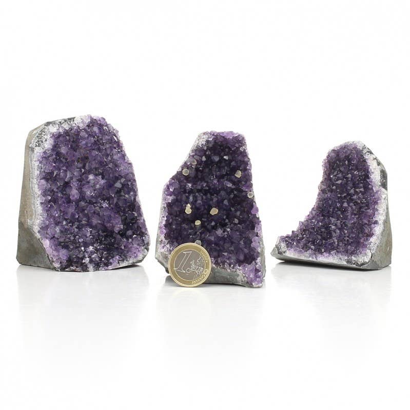 UniArt - Wholesale Spirituele steen/kristal - Amethistclusters - partij van één kilogram1
