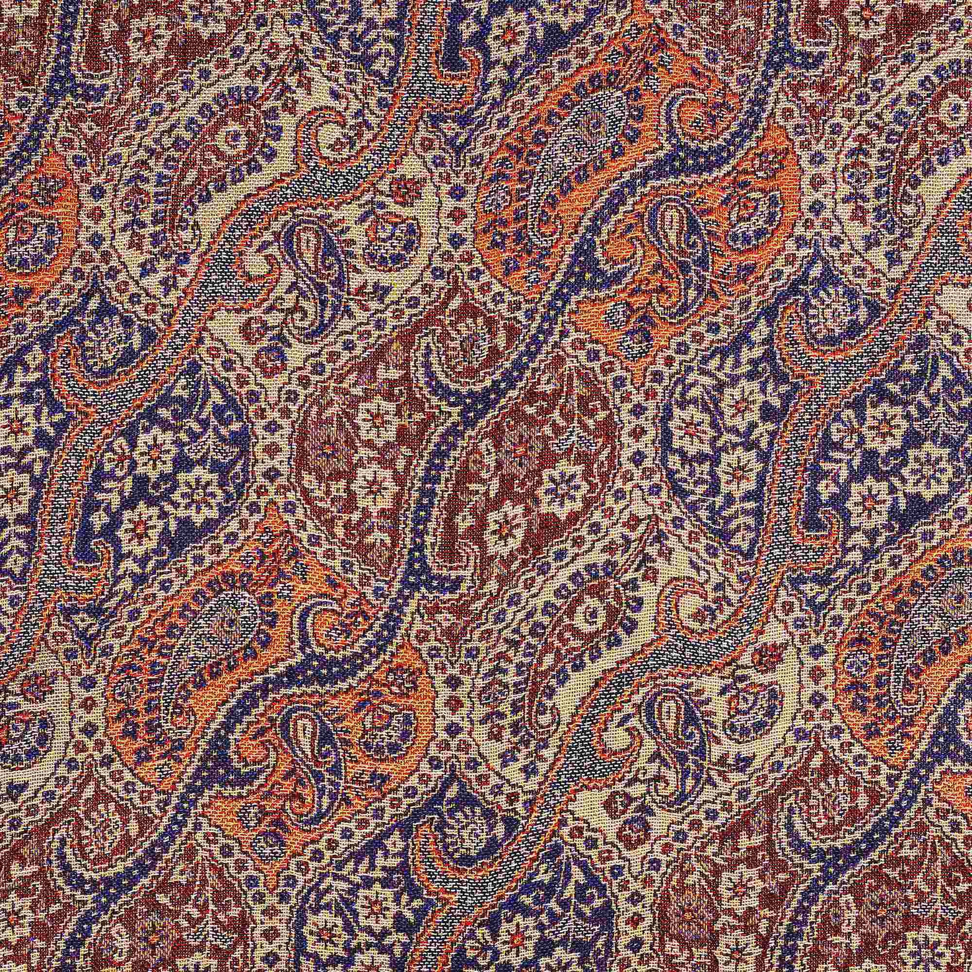 Tribal Trade GmbH - Wholesale Scarf - Unisex - Pashmina Style Floral Waves Scarf 210x70cm 03 Ethnic Scarf6