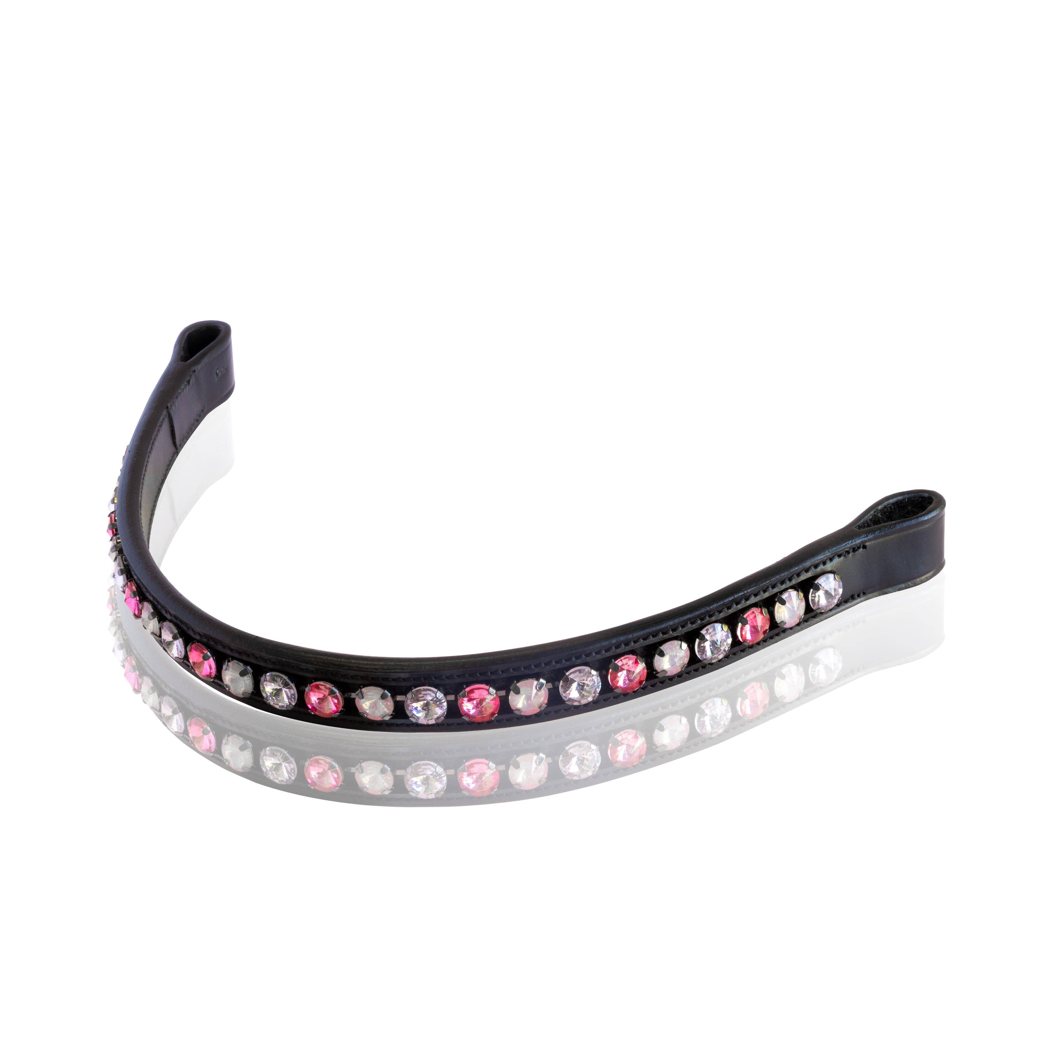 Grewal Equestrian - Wholesale Horseback Riding Gear - Bubblegum Princess Browband0