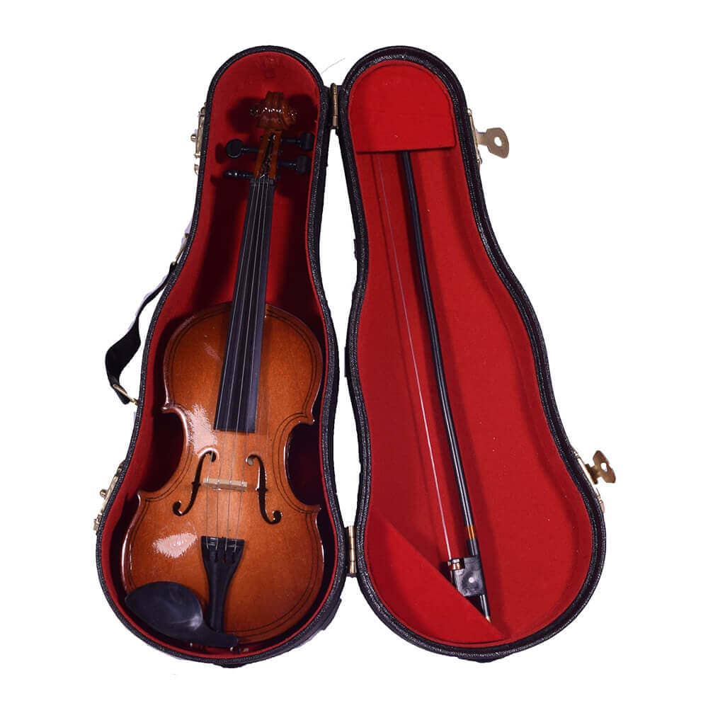 giftland - Vente Décorations de table - Mini violon miniature 20 cm2