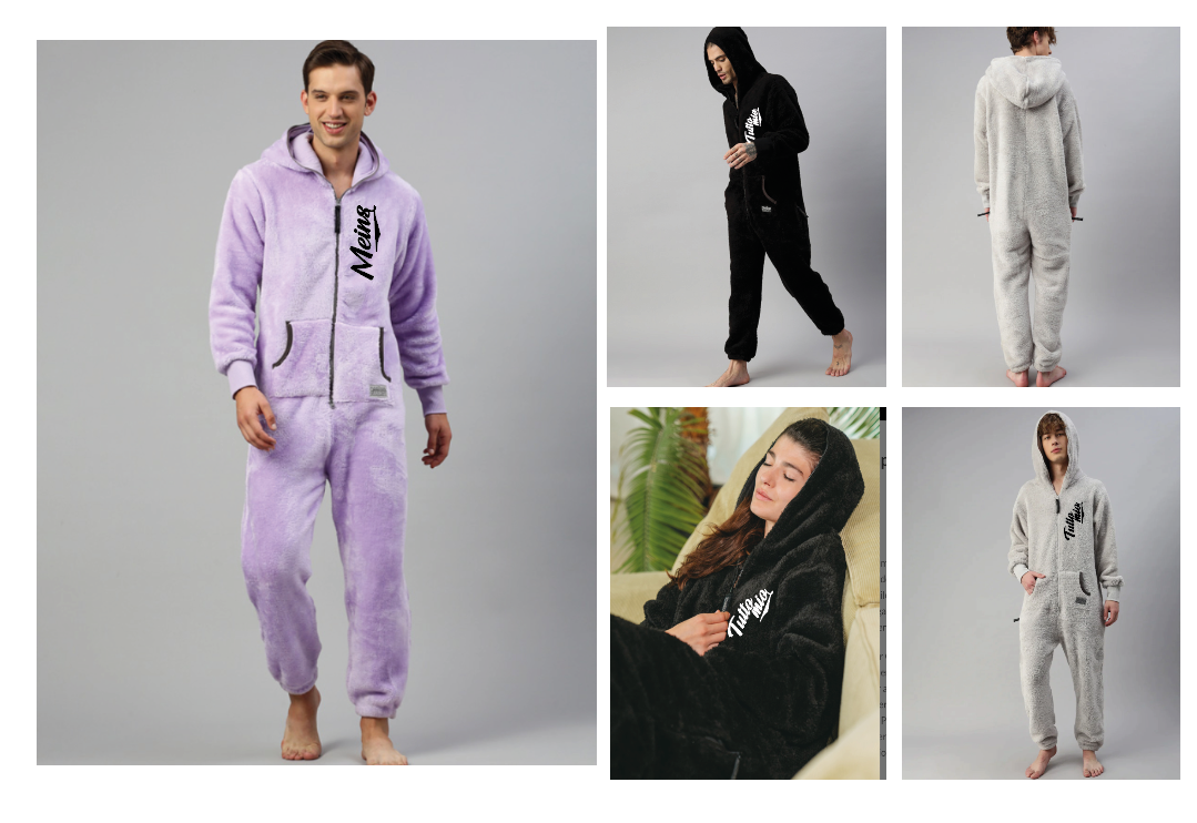 kantoenlivibe - Wholesale Jumpsuit - Uniseks - Switcher Original Geelee Bear geborduurde jumpsuits0