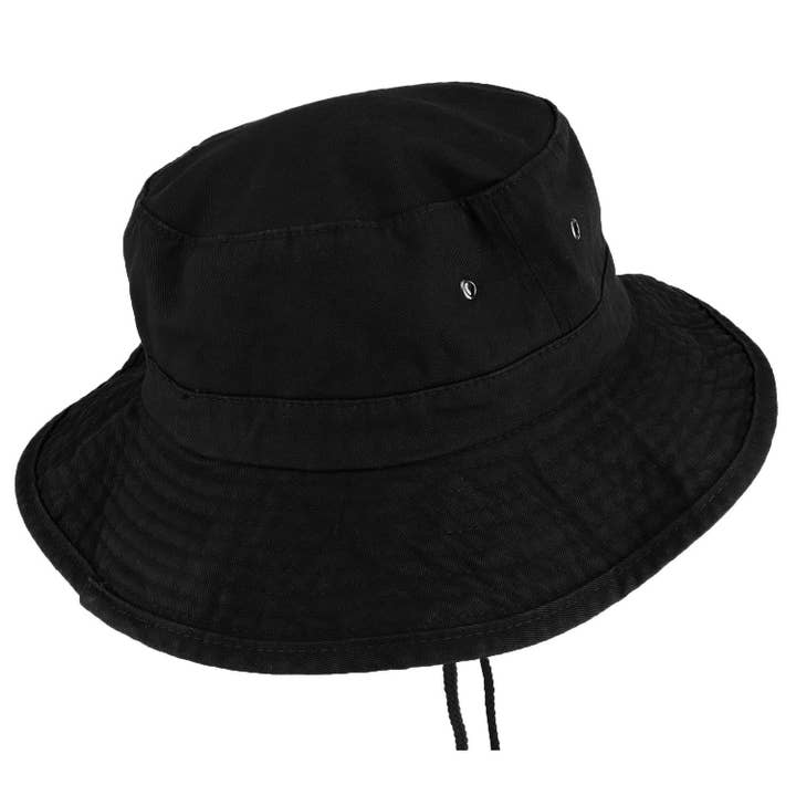 Trendy Apparel Shop - Wholesale Bucket hat – Unisex - Oversize Large Brim 100% Cotton Outdoor Boonie Hat1