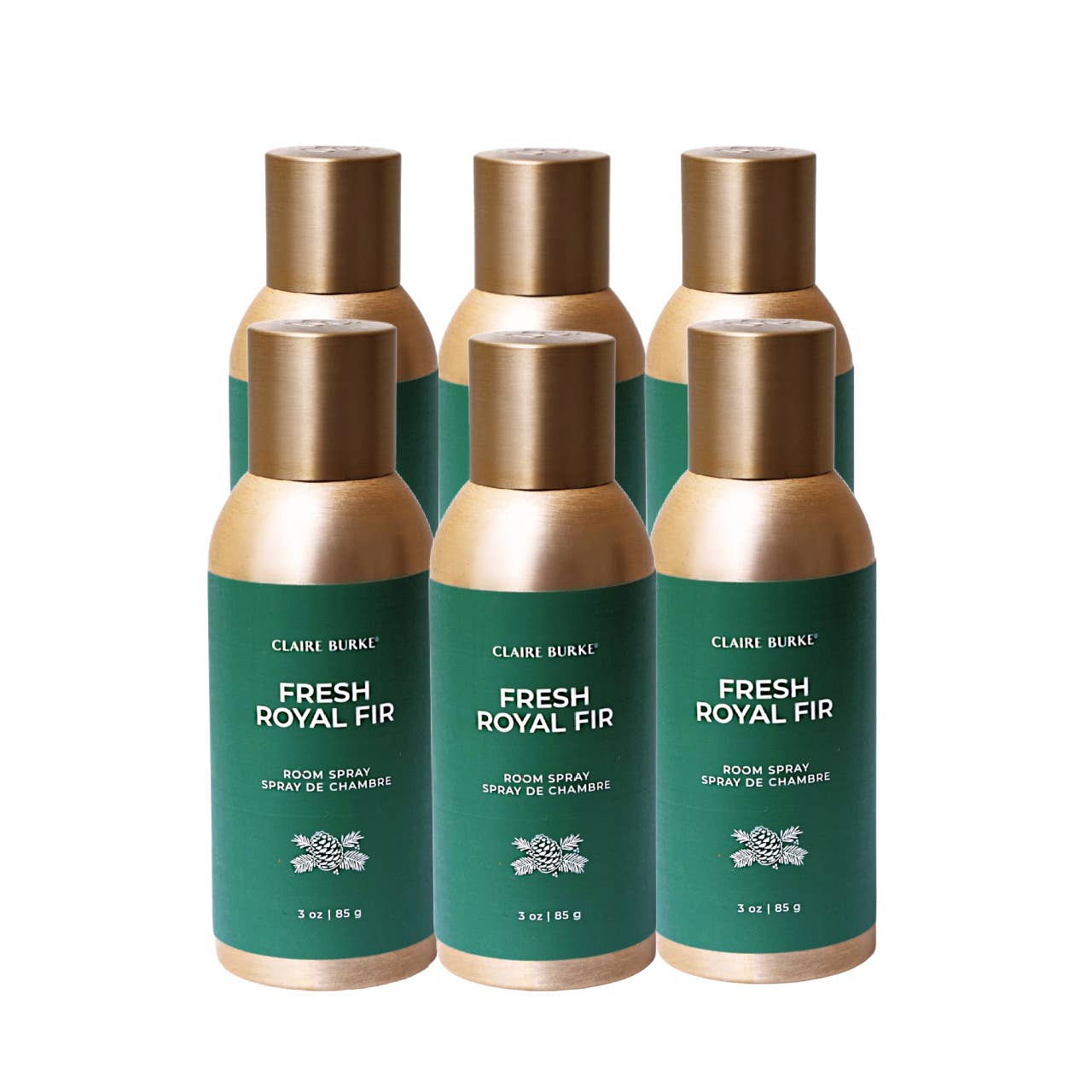 Claire Burke - Wholesale Room & Linen Spray - Fresh Royal Fir Room Spray