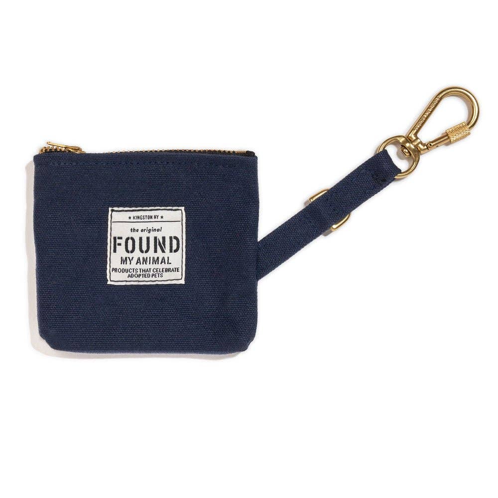 Found My Animal - Wholesale Pet Poop Bag Dispenser - Found My Animal Midnight Dog Poop Bag Pouch0