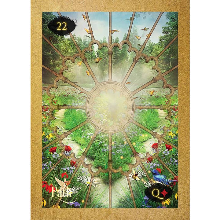 Schiffer Publishing - Wholesale Tarot Cards - Lenormand of Enchantment12