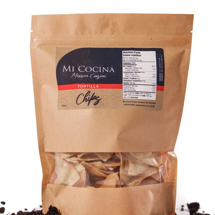 Mi Cocina - Wholesale Crisps - Corn chips 215 gr.