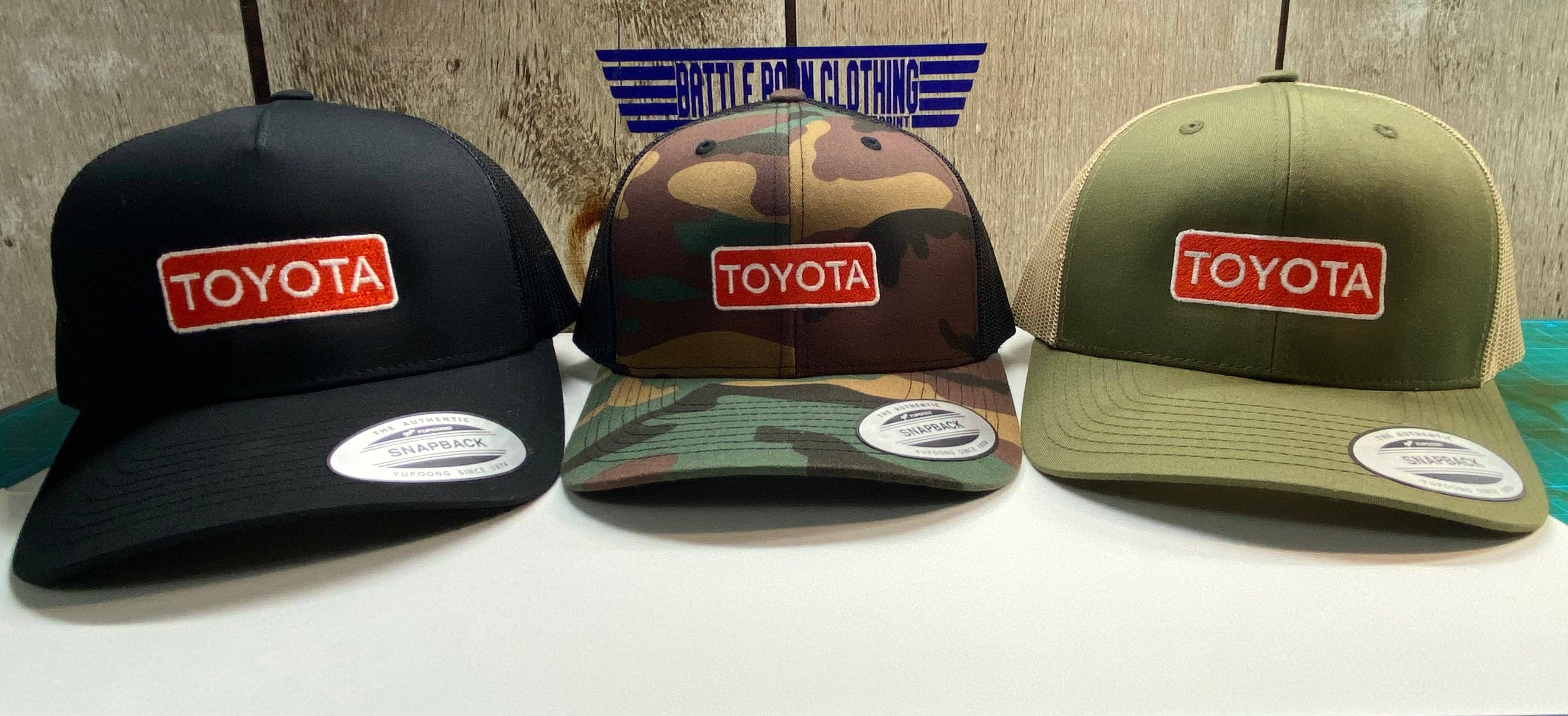 Battle Born Clothing and Print - Venta al por mayor Gorra trucker - Unisex - Gorras de camionero Toyota Shop Series - | Ropa Battle Born