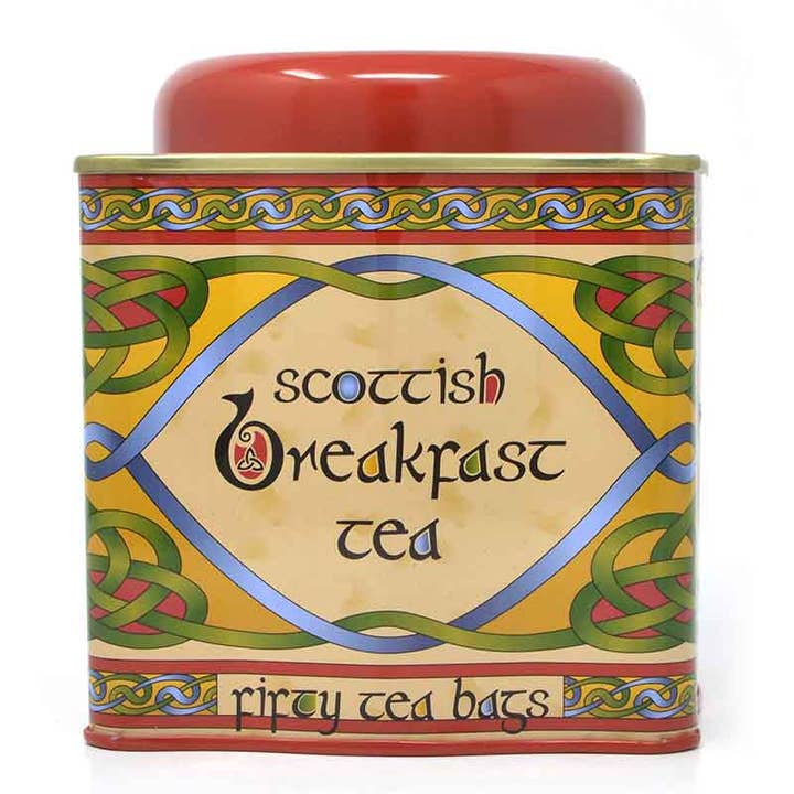 Dublin Gift Company - Wholesale Tea Bags - Scottish Weave Breakfast Tea- 50 Teabags3
