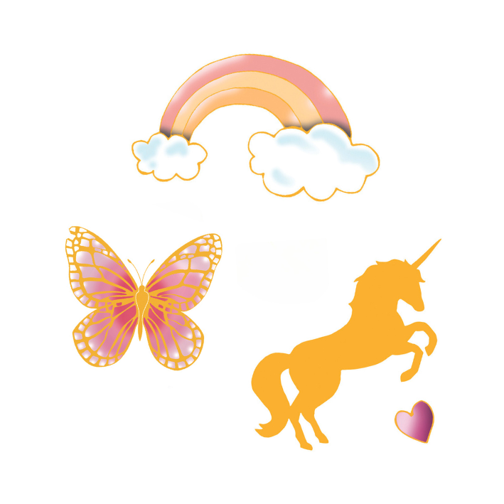 Sioou - Wholesale Temporary Tattoo - Féerique x50