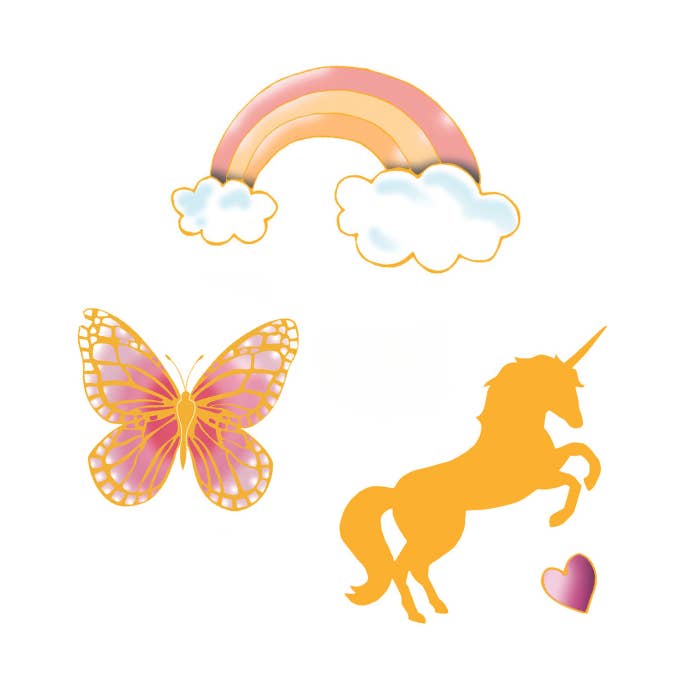 Sioou – Großhandel Temporäre Tattoos – Féerique x50