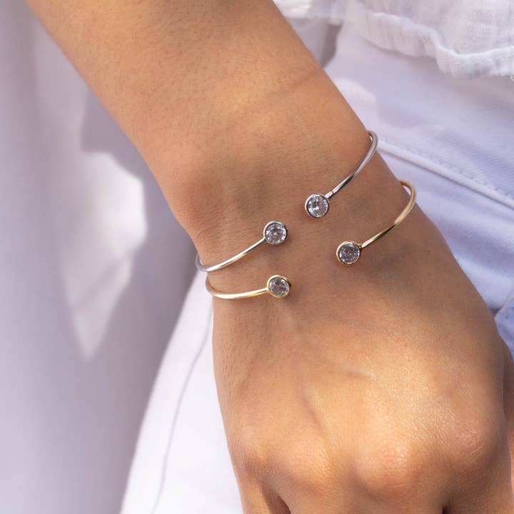 Crystall Cuff Armband für den Großhandel von Lacosta Jewelry Corp