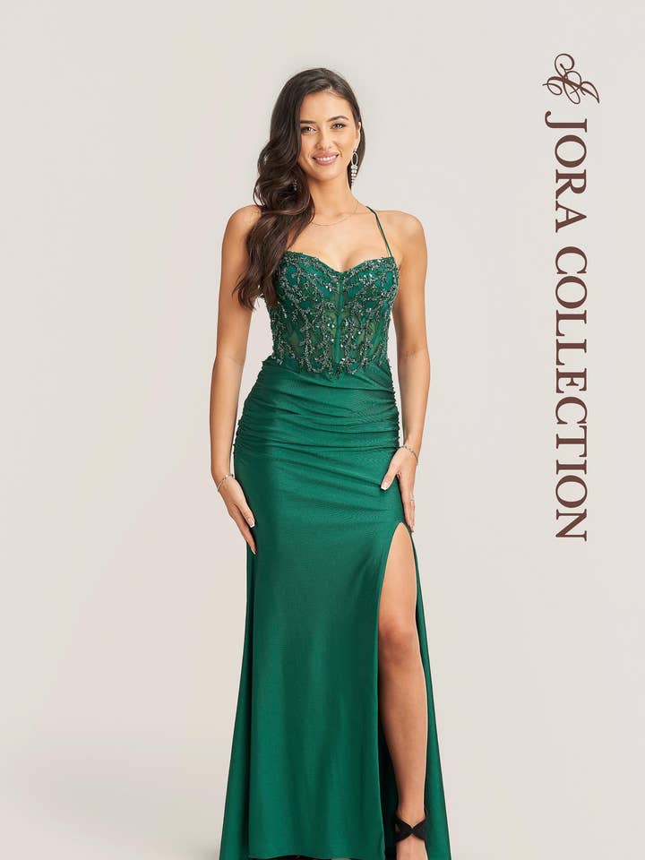 F71094 GREEN for wholesale by Jora Collections