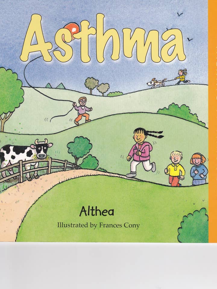 Talking It Through: Asthma by Althea for wholesale by Boon Books