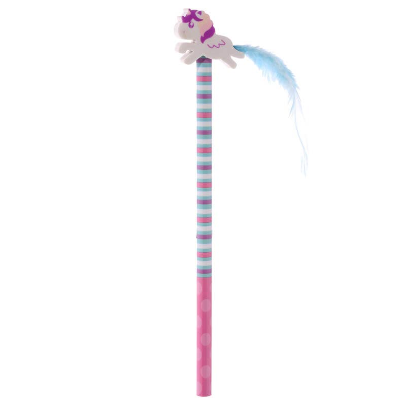 Puckator EU – Großhandel Bleistift – Einhorn-Bleistift mit Radiergummi-Überzug1