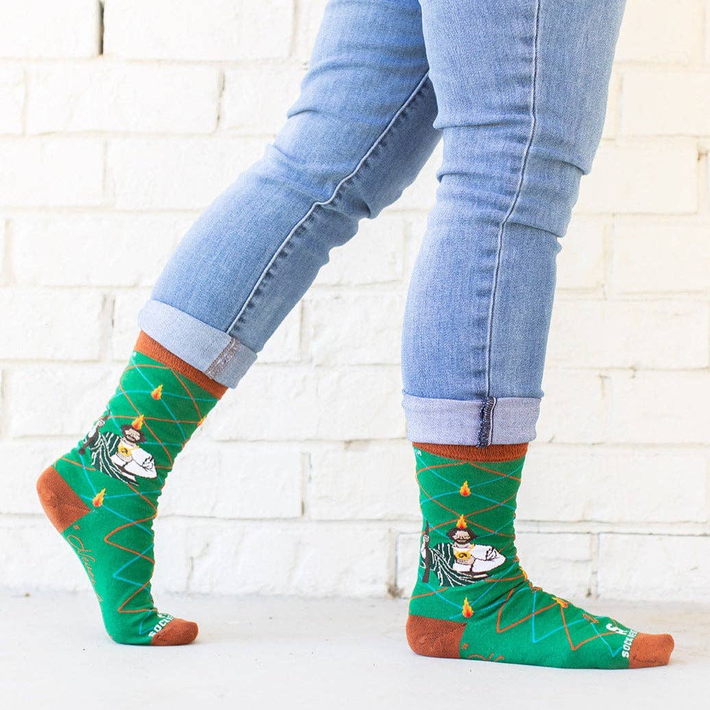 Sock Religious – Großhandel Socken - Unisex – St. Jude Erwachsenensocken6