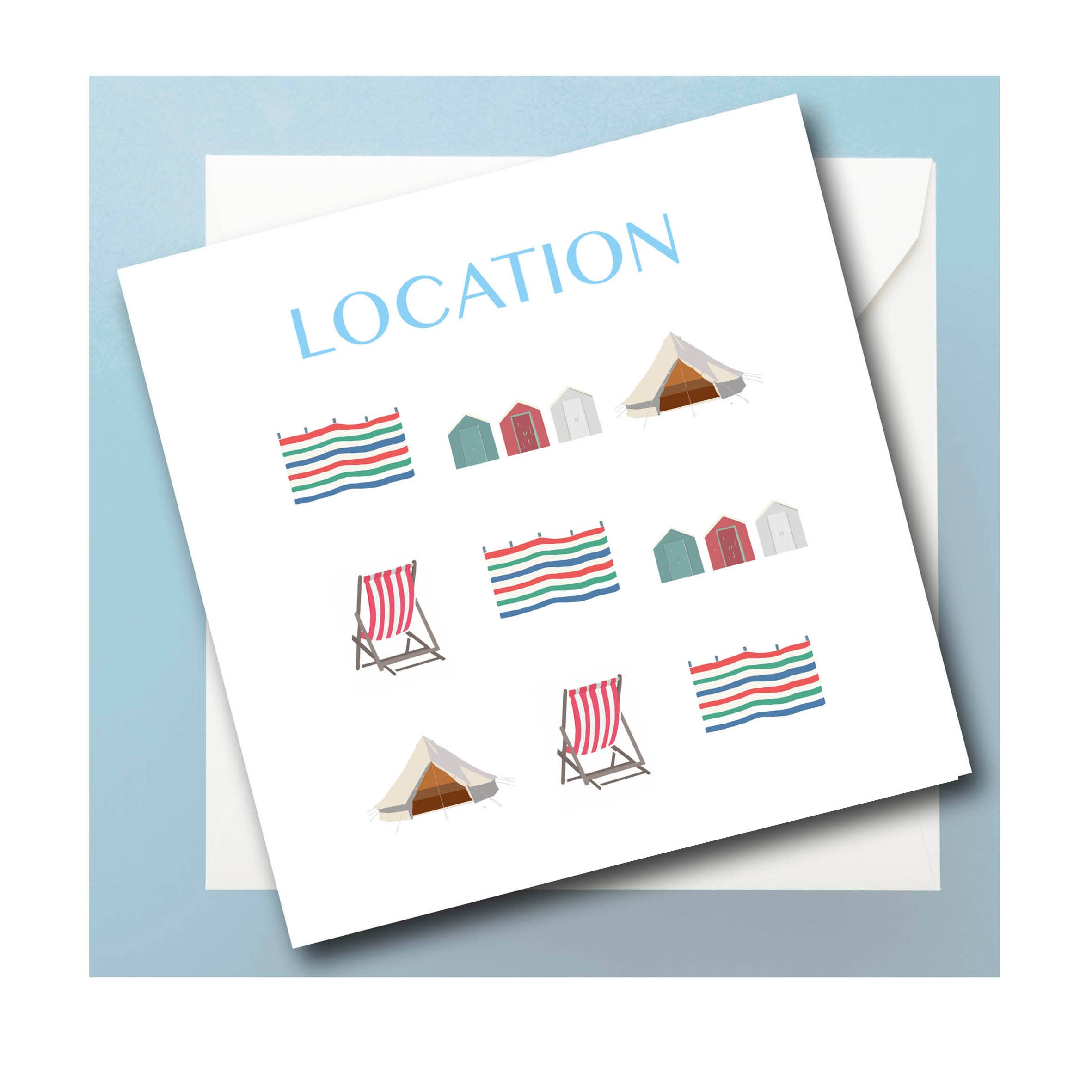 Betty Boyns Designs – wholesale Everyday greeting card – CARD MAKE MY LOCATION
Customise with location choice 28