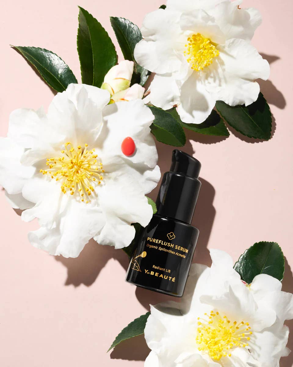 Y et Beauté - Wholesale Blush - PureFlush Serum - Botanical Blush Firming Tint