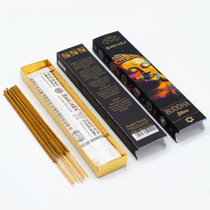 Ancient Wisdom – wholesale Incense – Banjara Buddha - Bliss1