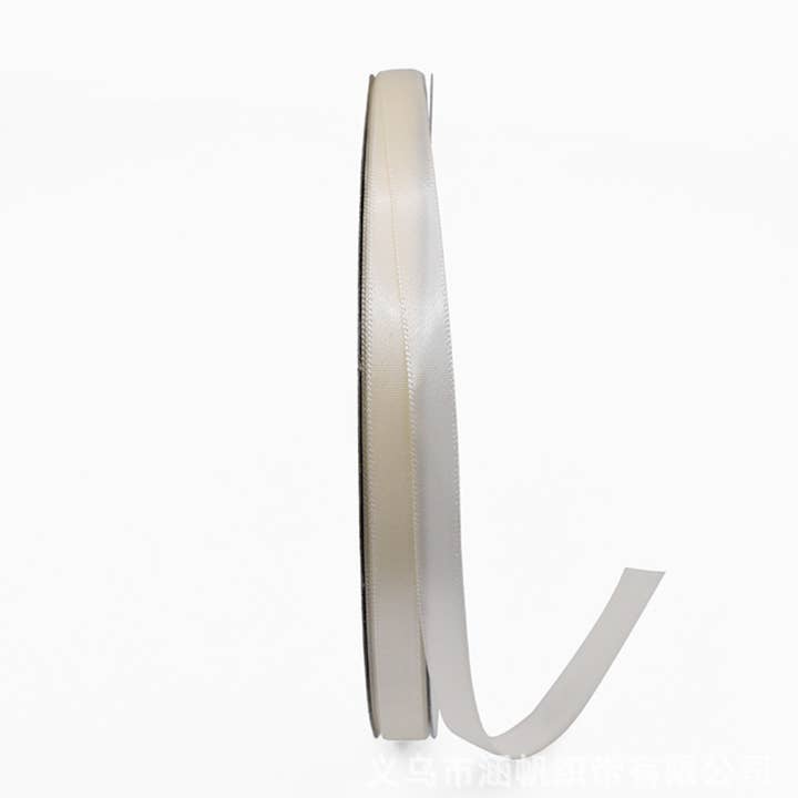 ByHome - Wholesale Ribbon - Gift Wrapping - 2/5" x 100 yds, narrow double layered satin polyester ribbon3