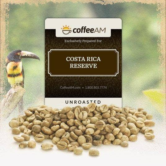 CoffeeAM - Wholesale Coffee Beans - Costa Rica Green Coffee
