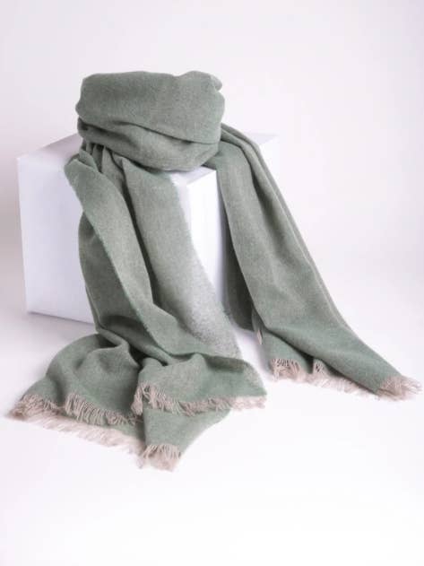 Chal de cachemira 75 x 180 cm 100 % cachemira para venta al por mayor de Zero15