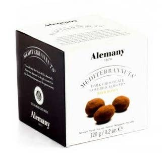 Amandes Marcona enrobées de chocolat noir, Alemany1879 pour la vente par Made in Spain