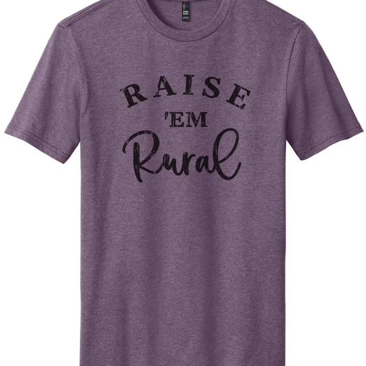 Rivals Inc. Wholesale - Wholesale T-Shirt (Graphic) - Unisex - Raise 'em Rural Graphic Tee | Summer | Midwest4