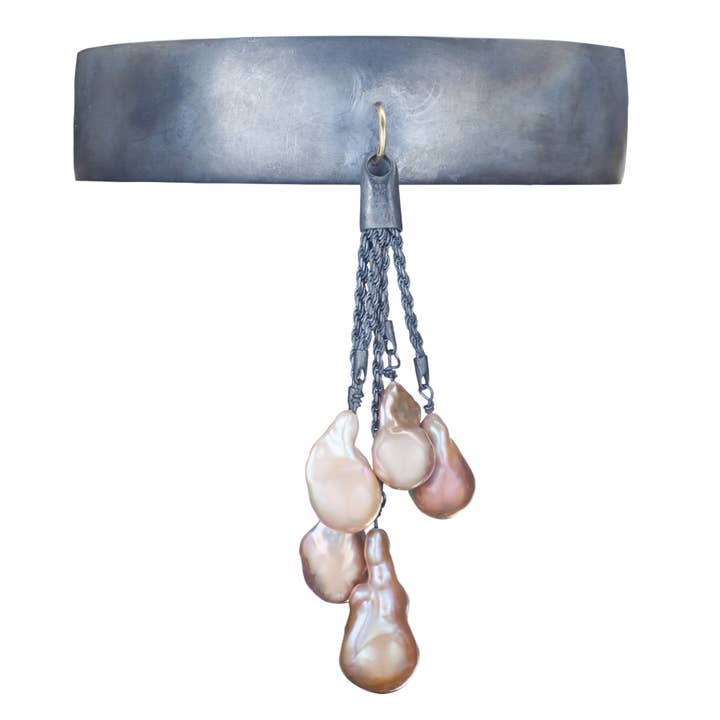 Pearl Choker for wholesale by Suzanne Schwartz Jewelry